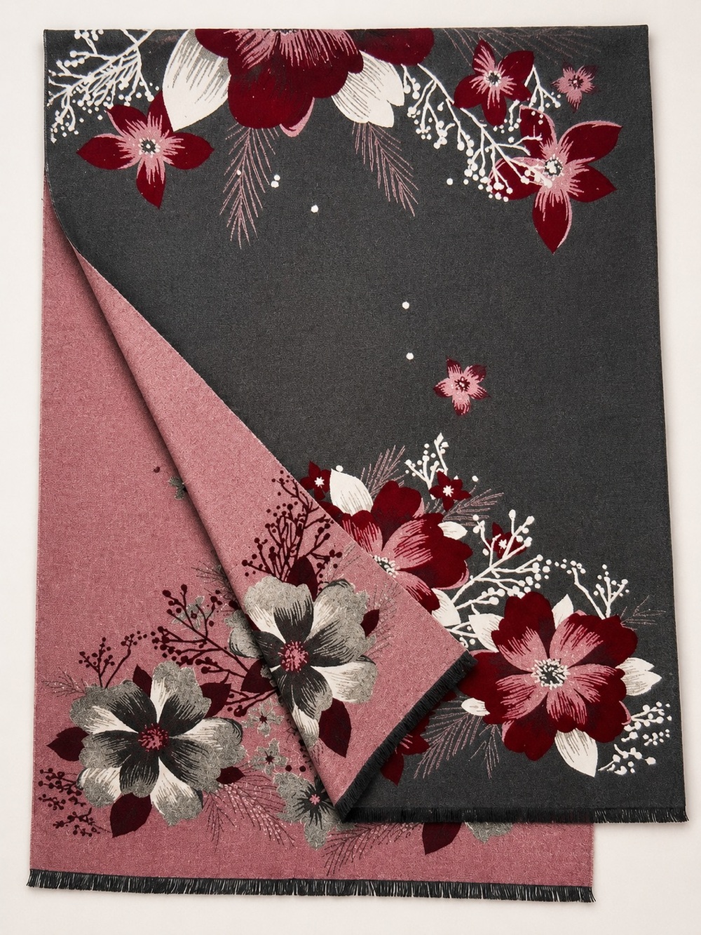 Floral Medley Scarf by Saachi